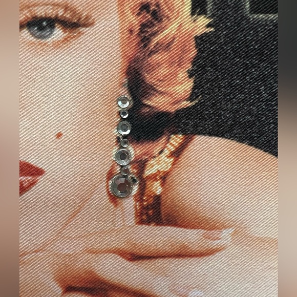 Marilyn Monroe 🆕/Vintage from 2002 Wooden Bag by Cielo Creations, tags attached - Picture 10 of 15